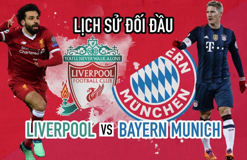 Lịch sử Đối đầu Liverpool vs Bayern Munich